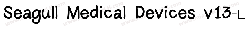 Seagull Medical Devices v13字体转换